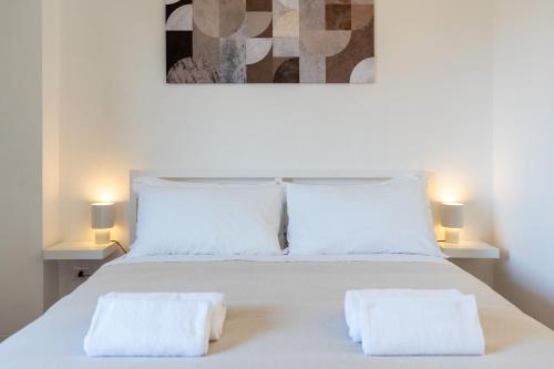 Katil atau katil-katil dalam bilik di Guest House Rome - Pigneto