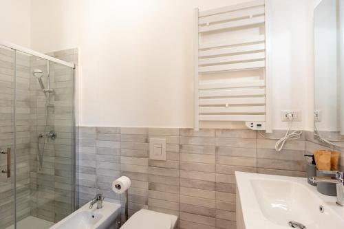 Bilik mandi di Guest House Rome - Pigneto