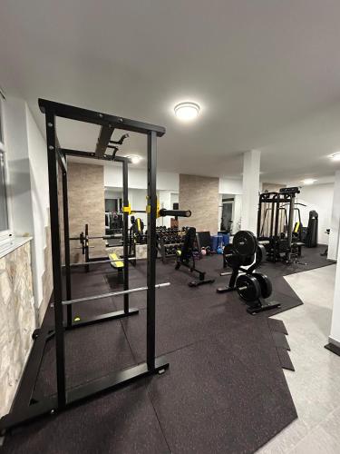 Gimnasio o equipo deportivo en Hotel Reset