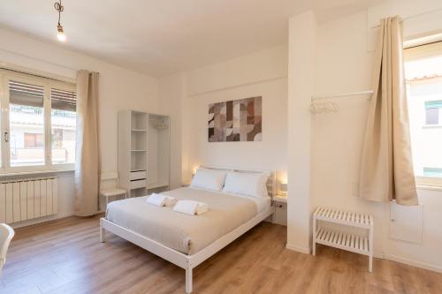 Katil atau katil-katil dalam bilik di Guest House Rome - Pigneto