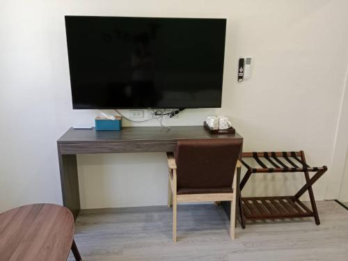 Televisyen dan/atau pusat hiburan di Apple House