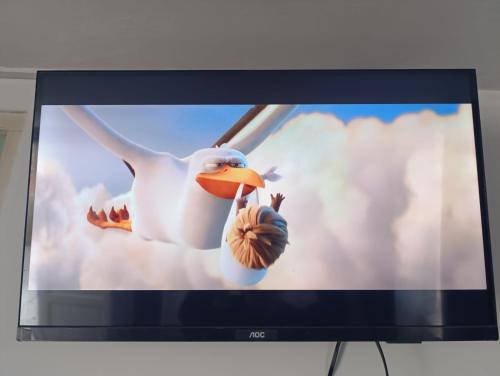 Μια τηλεόραση ή/και κέντρο ψυχαγωγίας στο Casa Artesana