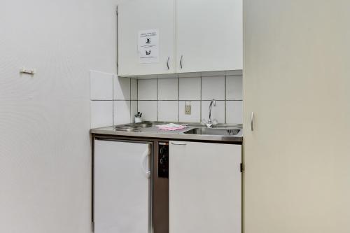 Dapur atau dapur kecil di Hotel Varde
