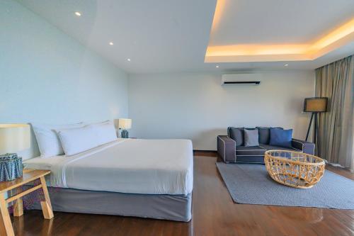 Posezení v ubytování Mantra Samui Resort - Adults Only