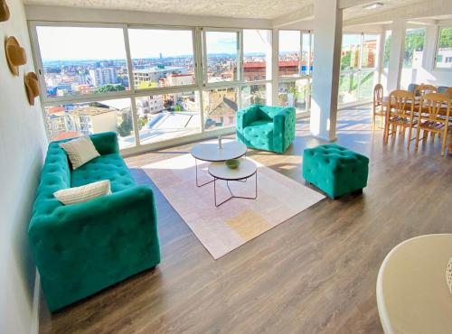 Appartement T3 vue panoramique