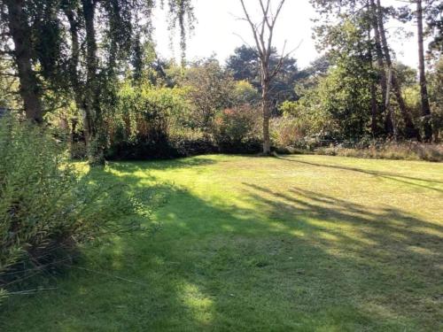 Taman di luar 5 person holiday home in Rødby-By Traum