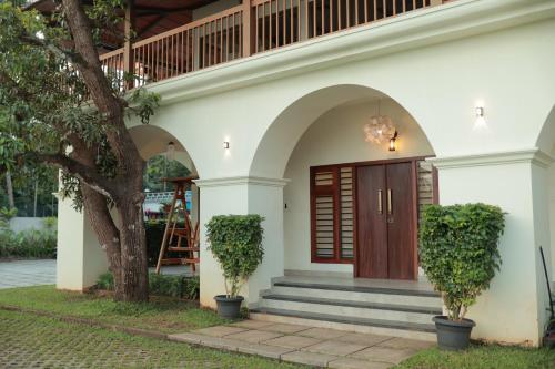 Exteriér nebo vchod ubytování Kaayal Experience - Entire Home in Kozhikode