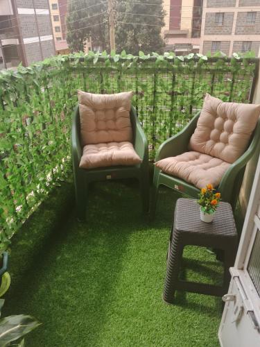 Posezení v ubytování Budget bliss bnb ruaka1