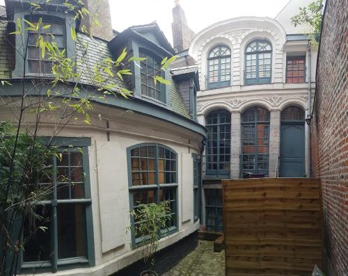 Joli Duplex dans un immeuble classé du Vieux-Lille
