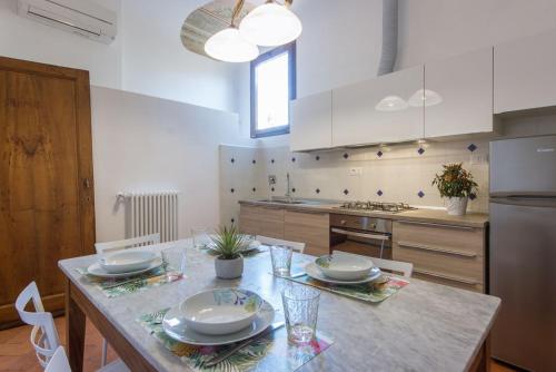 Apartment BLU in Florence, Oltrarno - San Frediano