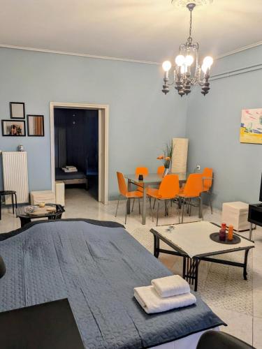 Spacious Apartment with Patio