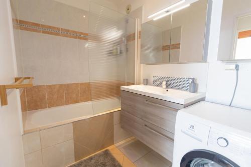 Koupelna v ubytování Charming nature hideaway