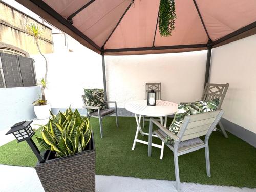 Κήπος έξω από το CASA ISABEL CENTRO Histórico