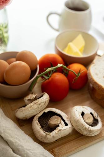 Mad i feriehuset eller i nærheden