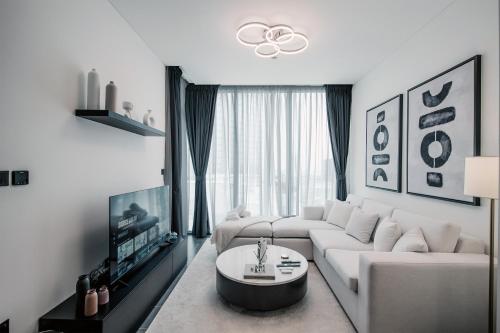 Lux Sobha Hartland 1 BR with 5 Star Resort Amenities
