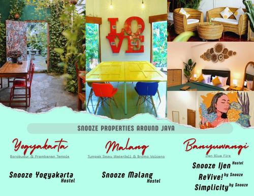 Fotografie z fotogalerie ubytování Snooze v destinaci Yogyakarta