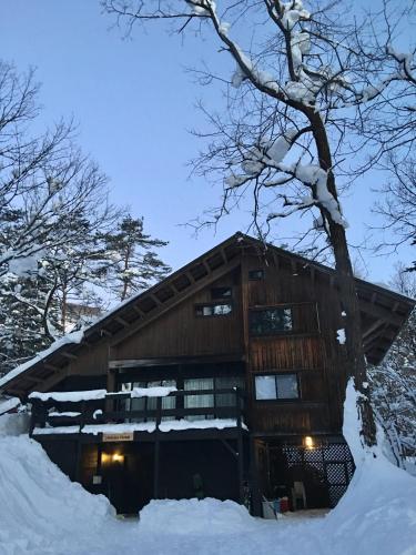 冬のHakuba Husetの様子