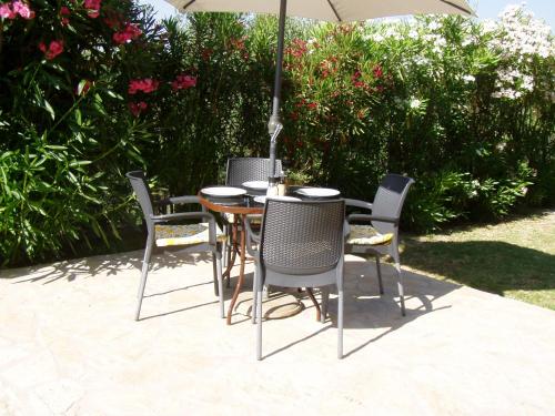 Κήπος έξω από το Villa Gecko, Arillas