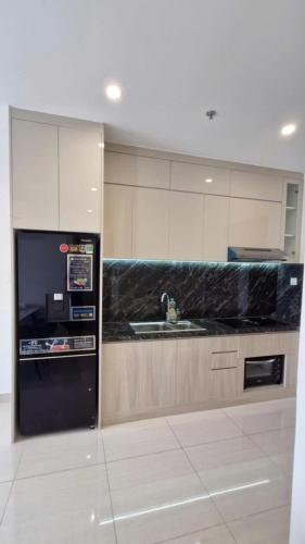 Dapur atau dapur kecil di HOMESTAY ADORA
