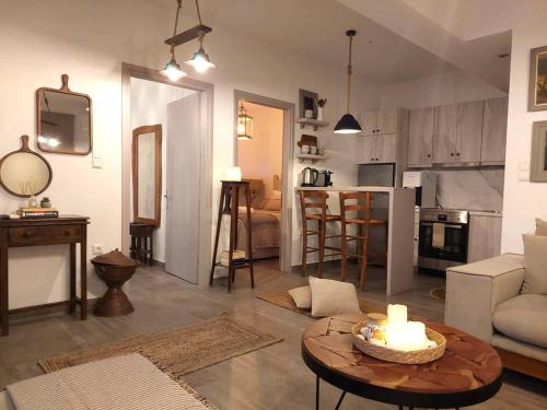 Maya 1, 2 bedroomed downstairs apartment