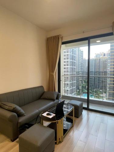 Ruang duduk di HOMESTAY ADORA