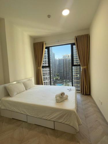 Katil atau katil-katil dalam bilik di HOMESTAY ADORA