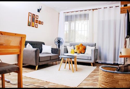 SkyNest 2BR Modern Apt Unit A3