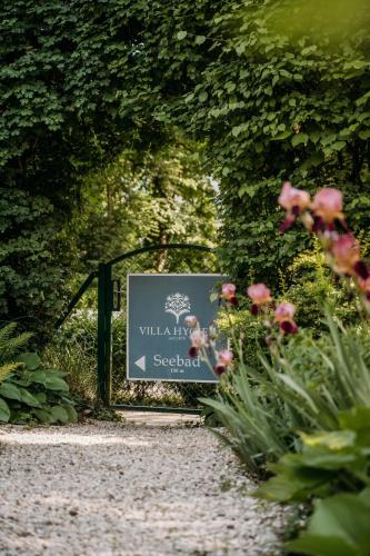 Κήπος έξω από το Villa Hygiea - Boutiqueapartments am Wörthersee