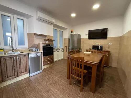 Η κουζίνα ή μικρή κουζίνα στο Casa Cashin
