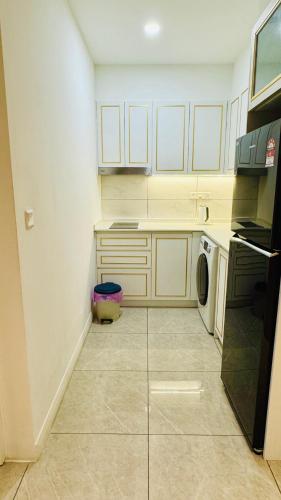 Cuisine ou kitchenette dans l'établissement Axon Residence KL Bukit Bintang