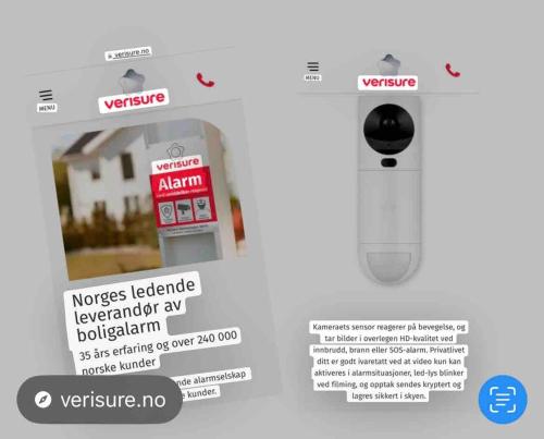 a screenshot of a website with a sign that reads nurses refuelpayerpayer any hospital at Sjønært drømmehus med panoramautsikt, nær Bergen in Ebbesvik