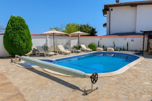 Πισίνα στο ή κοντά στο Villa Topola Bay View