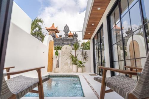 Πισίνα στο ή κοντά στο Saltu Villa