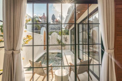 Μπαλκόνι ή βεράντα στο Saltu Villa