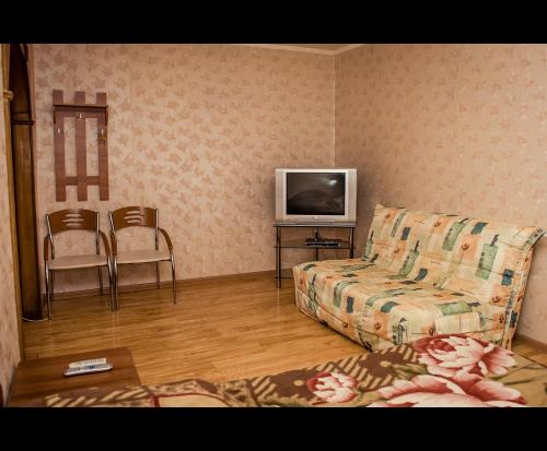 Zona d'estar a Apartment on Nemirovicha-Danchenko