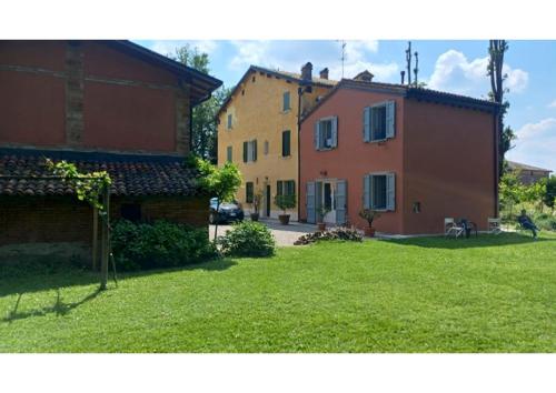 Zahrada ubytování B&B IL NAVIGLIO di Antonelli Fabio