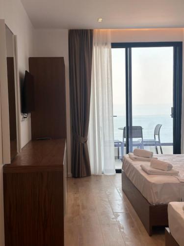 Fotografie z fotogalerie ubytování Helios Boutique Hotel v destinaci Dhërmi