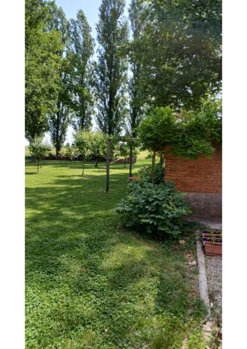 Zahrada ubytování B&B IL NAVIGLIO di Antonelli Fabio