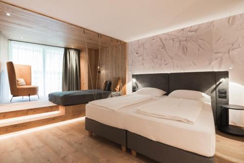Postel nebo postele na pokoji v ubytování Hotel Erica