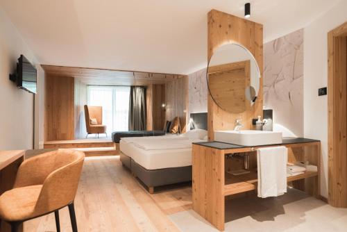 Postel nebo postele na pokoji v ubytování Hotel Erica