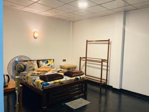 Postel nebo postele na pokoji v ubytování Green Shelter Ella FREE PICKUP