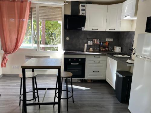 Agréable studio ponant 25 m2