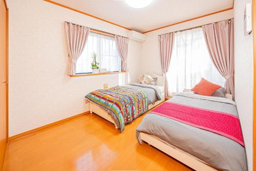 FUKUROU 4BR Group Villa 60 min from Haneda & 5 min to JR St Haneda airport