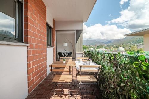 Penthouse with terrace & parking
