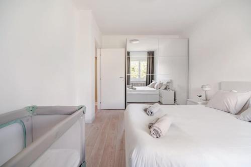 Penthouse with terrace & parking