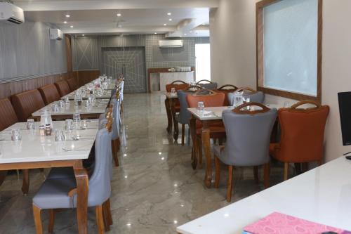 Χώρος καθιστικού στο Soil to Soul Trinity Hotel - A Boutique Stay