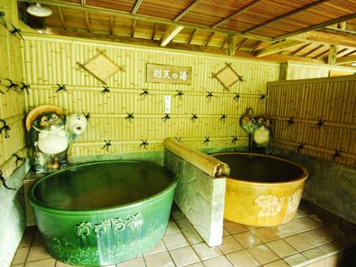 Ванная комната в Hotel Kazurabashi