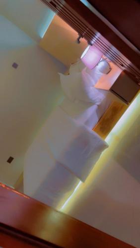 an overhead view of a room with a ceiling at Home2Suite by Veronica Bunga-Buziga-Munyonyo- Luxury with Netflix, DStv, Wi-Fi, & Free Parking in Kampala