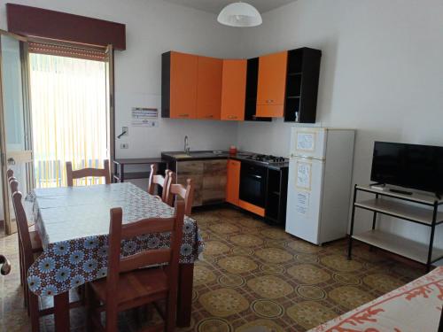 Kuchyň nebo kuchyňský kout v ubytování Sul mare casa Bea