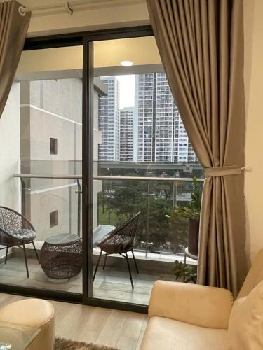 Ruang duduk di HOMESTAY ADORA